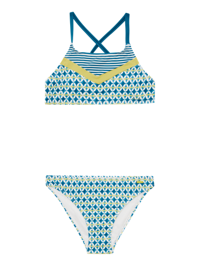 PRTYing JR Bralette bikini set