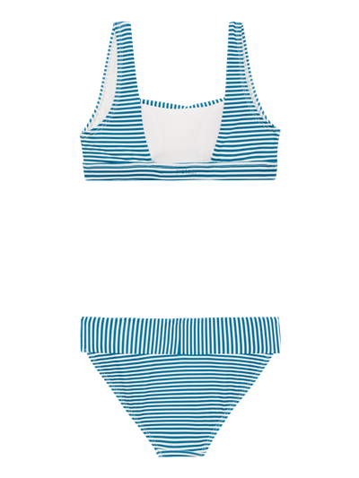 PRTRox JR Gestreepte bralette bikini set