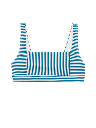 PRTRox JR Gestreepte bralette bikini set