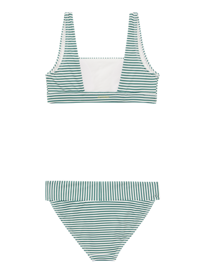 PRTRox JR Gestreepte bralette bikini set