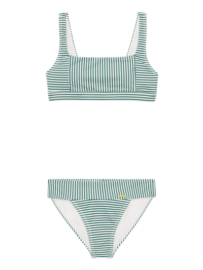PRTRox JR Gestreepte bralette bikini set