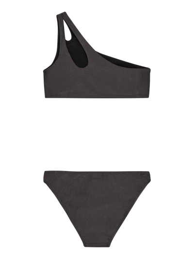 PRTYeah JR Ein-Schulter-Bandeau-Bikini-Set