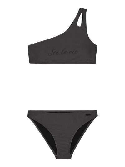 PRTYeah JR Ein-Schulter-Bandeau-Bikini-Set