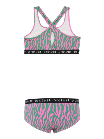 PRTMonica JR Bralette bikini set