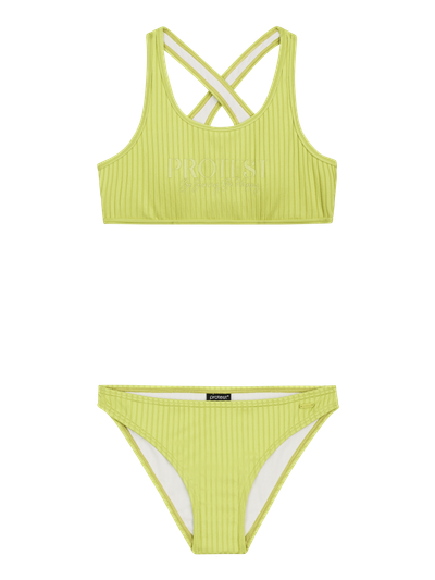 PRTMoon JR Bralette bikini set