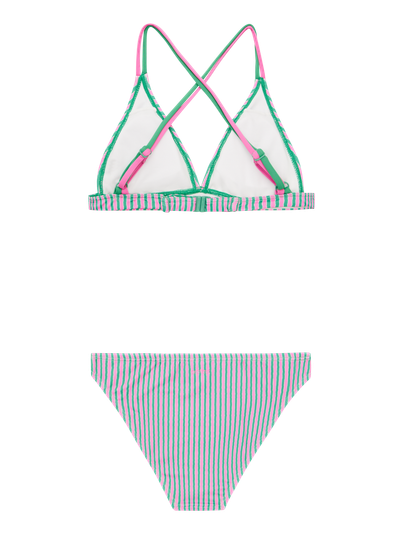 PRTTica JR Gestreepte triangel bikini set