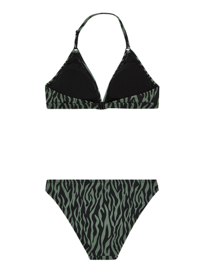 PRTAniston JR Tijger triangel bikini set