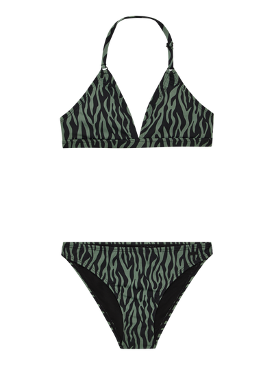 PRTAniston JR Tijger triangel bikini set