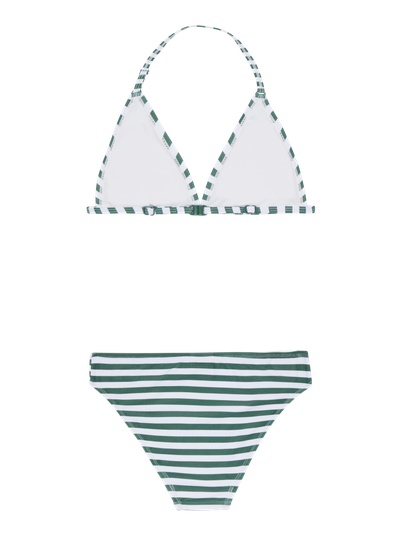 PRTMicky JR Gestreepte triangel bikini set