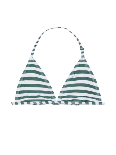 PRTMicky JR Gestreepte triangel bikini set