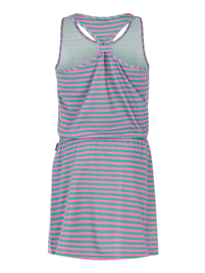 PRTIrena JR Gestreiftes Kleid