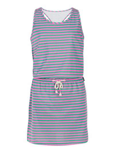 PRTIrena JR Gestreiftes Kleid