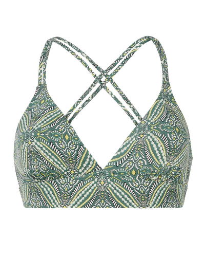 MIXSuperau Triangel-Bikini-Oberteil