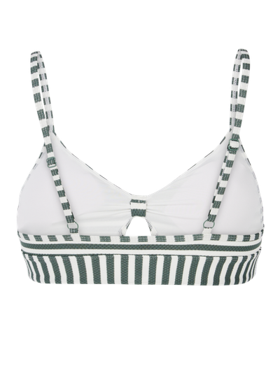 MIXSync 25 Gestreepte bikini top met beugel