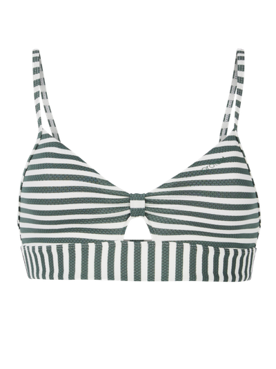 MIXSync 25 Gestreepte bikini top met beugel