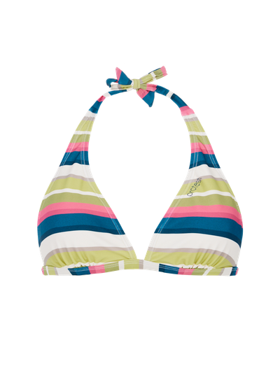 PRTKami Gestreepte halter bikini set