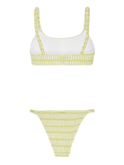 PRTClue Bralette bikini set