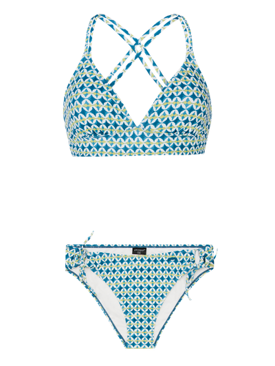 PRTSplash Triangel bikini set