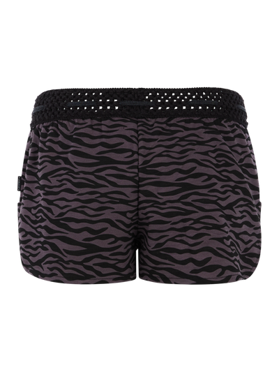 PRTFlowery 25 Tijger korte broek