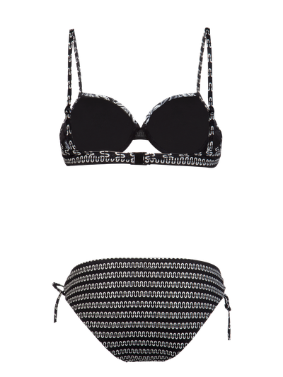 PLIT CCUP Underwire bikini