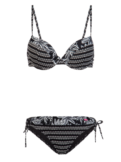 PLIT CCUP Underwire bikini