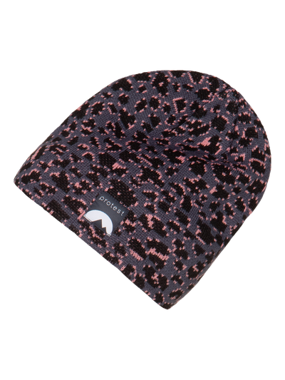 TRICKY Leopard Beanie