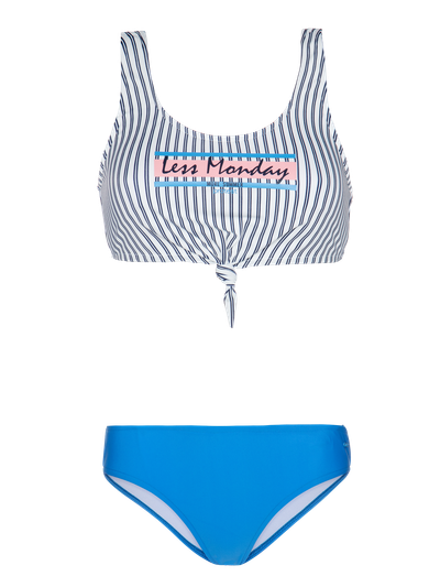 WAFFLE Triangle bikini