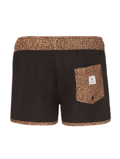 BRIA JR Leopard Badeshorts