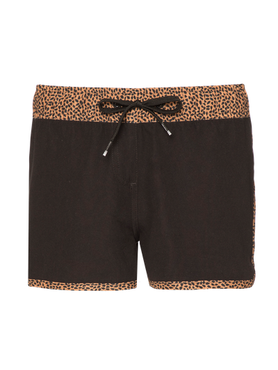 BRIA JR Leopard Badeshorts