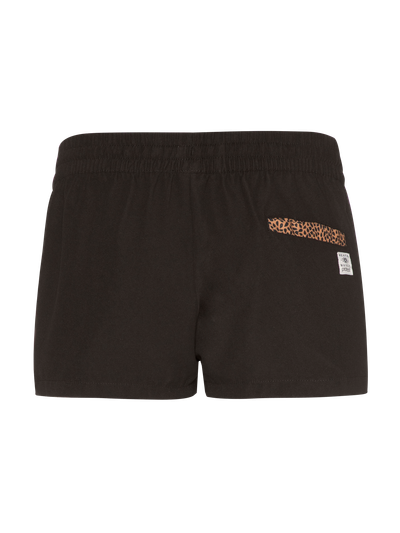 GISELA Leopard swim shorts