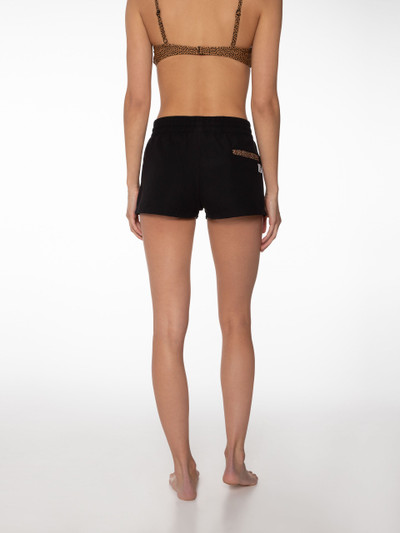 GISELA Leopard swim shorts