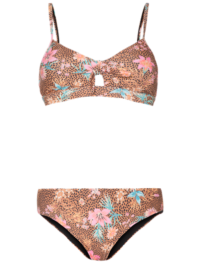 EVY Leopard bralette bikini
