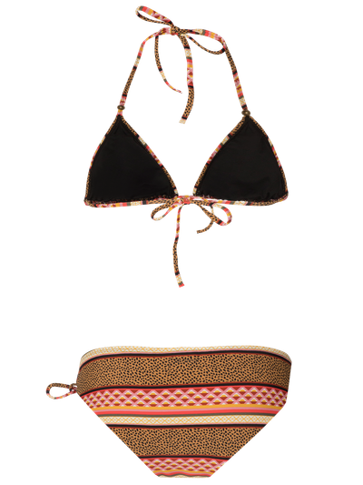 EVA Leopard triangle bikini