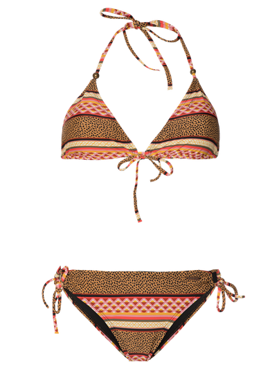 EVA Leopard triangle bikini