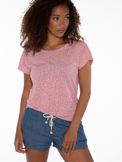 MEGAN Leopard t-shirt