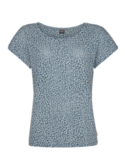 MEGAN Leopard t-shirt