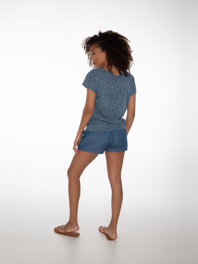 MEGAN Leopard t-shirt