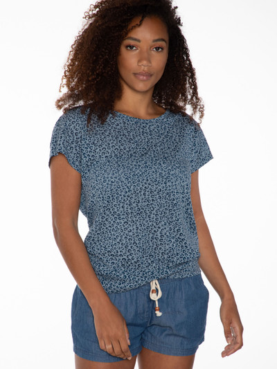 MEGAN Leopard t-shirt