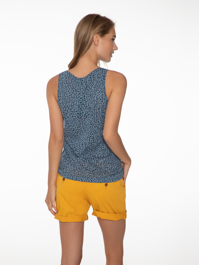 MARRIT Leopard singlet