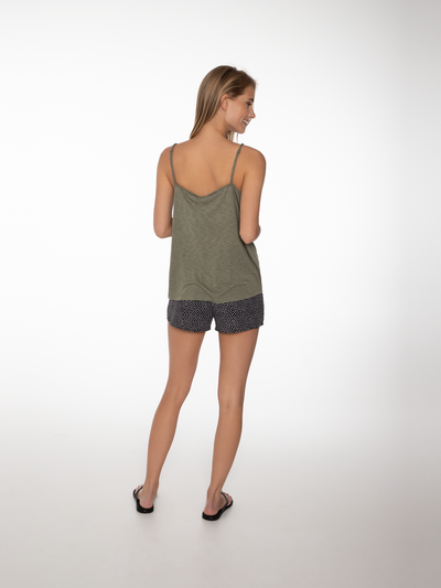 MIMIZAN Spaghetti strap top