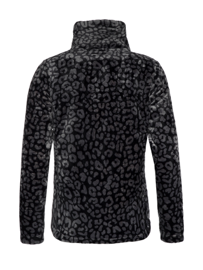 PACO 21 Leopard fleece zip up