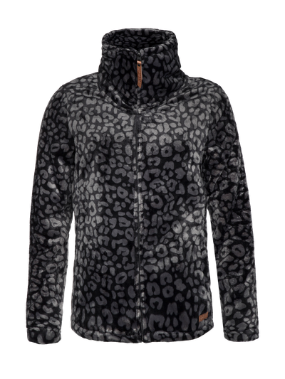 PACO 21 Leopard fleece zip up