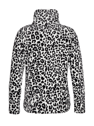 PACO 21 Leopard fleece zip up