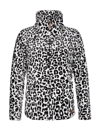 PACO 21 Leopard fleece zip up
