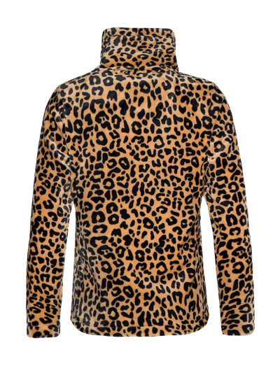 PACO 21 Leopard Fleecejacke