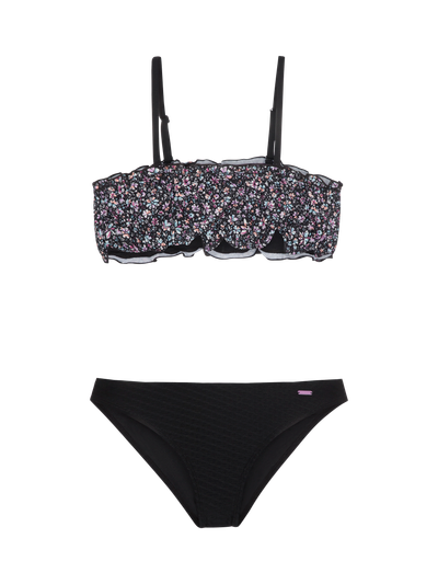 PRTLARA JR Bandeau bikini set