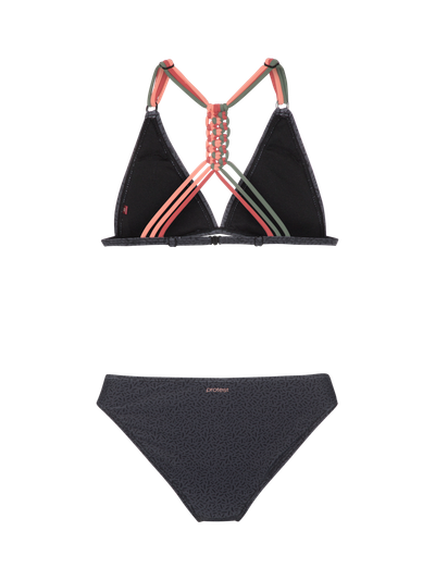 PRTFIMKE JR Triangel-Bikini-Set