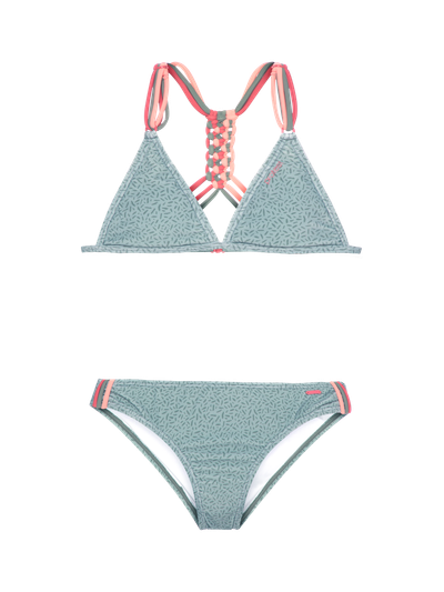 PRTFIMKE JR Triangel-Bikini-Set