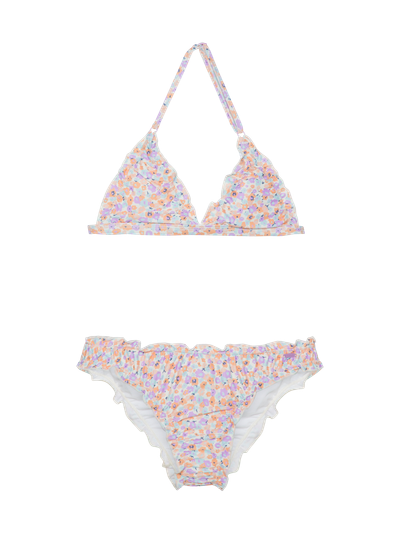 PRTTESSA JR Triangle bikini set