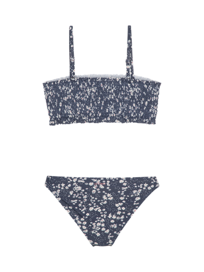 PRTZOEY JR Bandeau bikini set